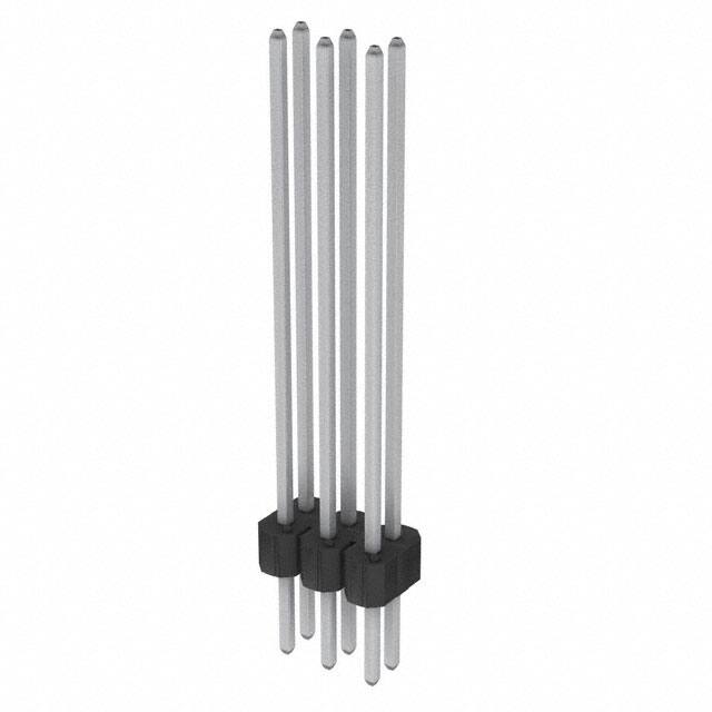 87344-406HLF Amphenol ICC (FCI)  Headers Male Pins